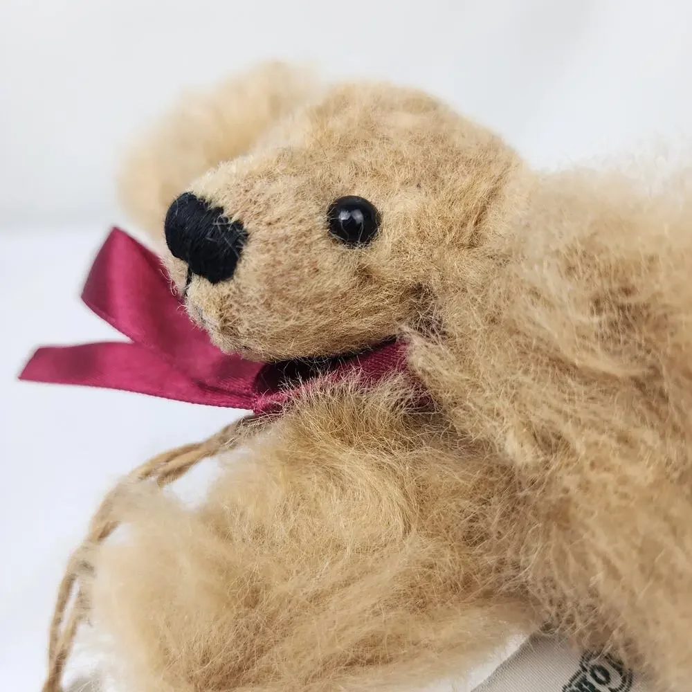 1998 Rare Ganz Cottage Collectibles Plush Dog Taffy Blonde Cocker Spaniel NWTs